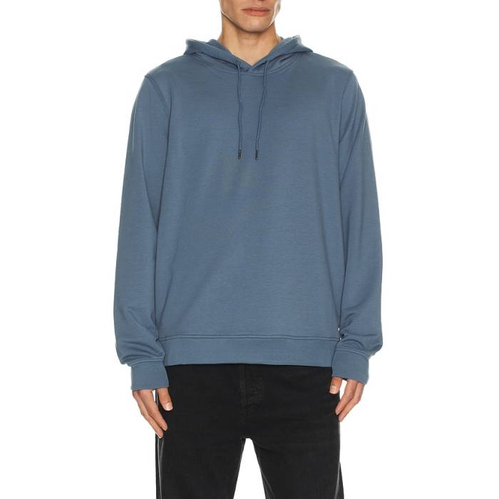 Cuts 【 Hyperloop Hoodie Men Cadet Blue 】 フーディー パーカー メンズ 青み 青色