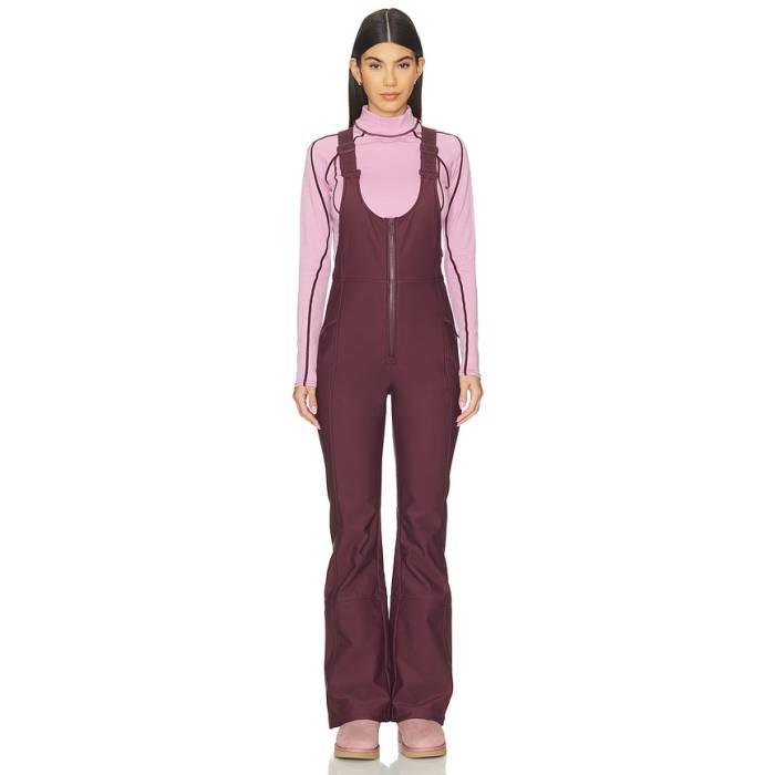 Halfdays 【 Isabel Bib Women Glazed Cherry 】 レディース