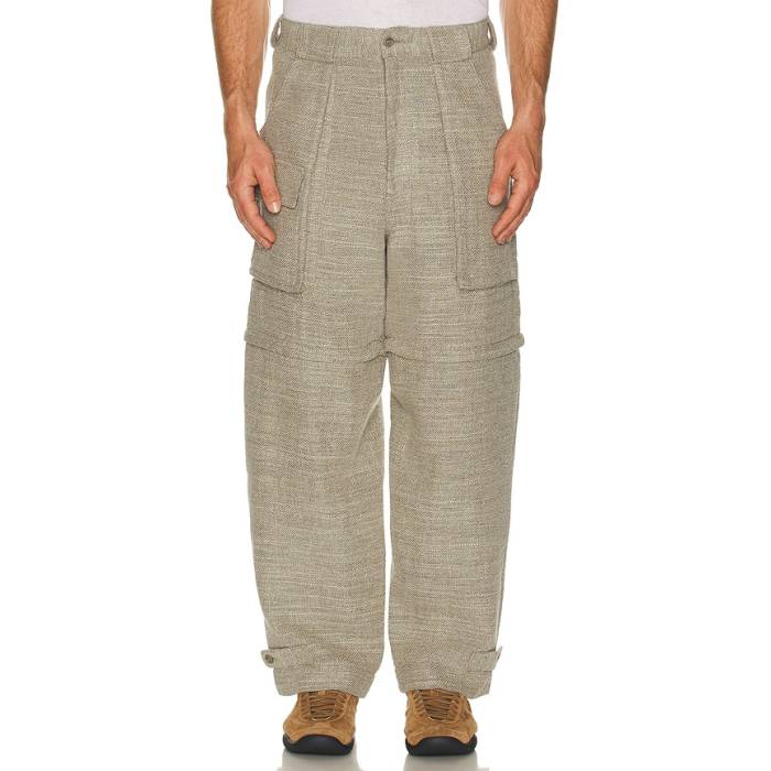 ビームス Beams Plus 【 Bush Pants Cotton Linen Men Sand 】 メンズ 砂色・サンド|スニケス