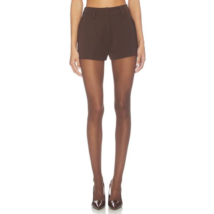 Line \u0026 Dot 【 X Revolve Nimah Short Women Brown 】 レディース 赤銅色 赤銅色