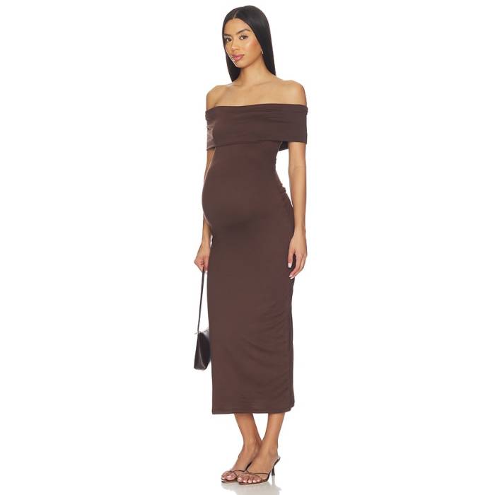 Bumpsuit 【 The Bianca Dress Women Chocolate 】 お召しもの レディース レディースファッション-ドレス