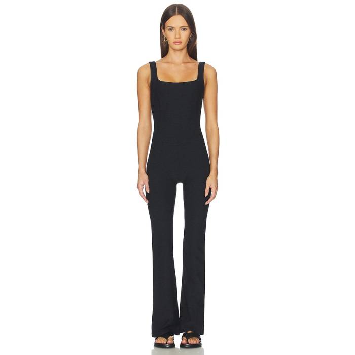 ビヨンドヨガ Beyond Yoga 【 Spaceday Always Midi Jumpsuit Women Darkest Night 】 飛び降りる背広 レディース ナイト爵