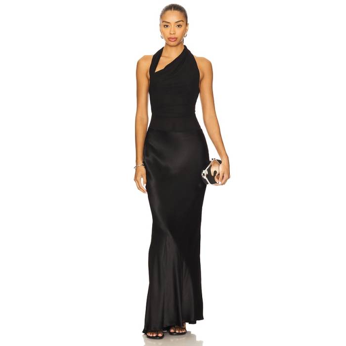 Bec + Bridge 【 Ida Halter Maxi Dress Women Black 】 お召しもの レディース 黒いこと 黒いこと