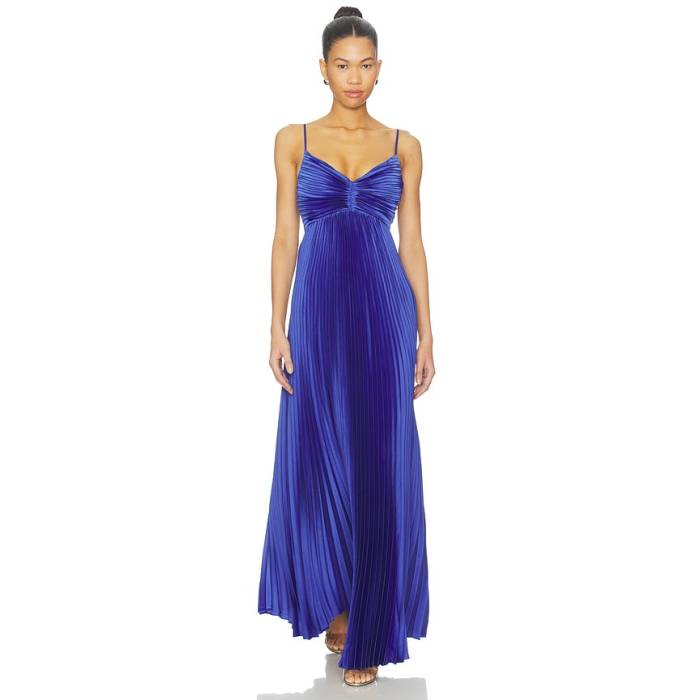 Likely 【 Asra Gown Women Royal Blue 】 レディース 青み 青色
