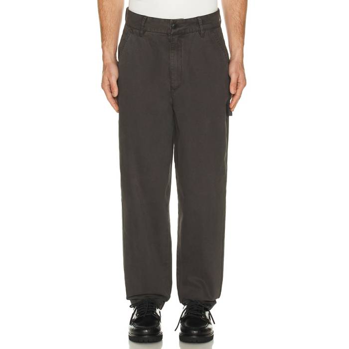 バブアー Barbour 【 Bowland Relaxed Fit Trouser Men Black 】 メンズ 黒いこと 黒いこと