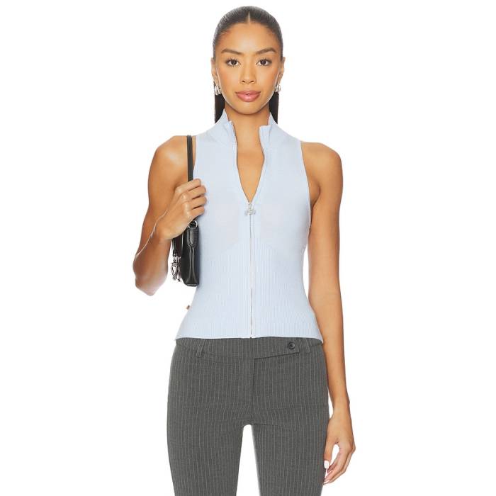 Miaou 【 Vera Halter Top Women Periwinkle 】 レディース