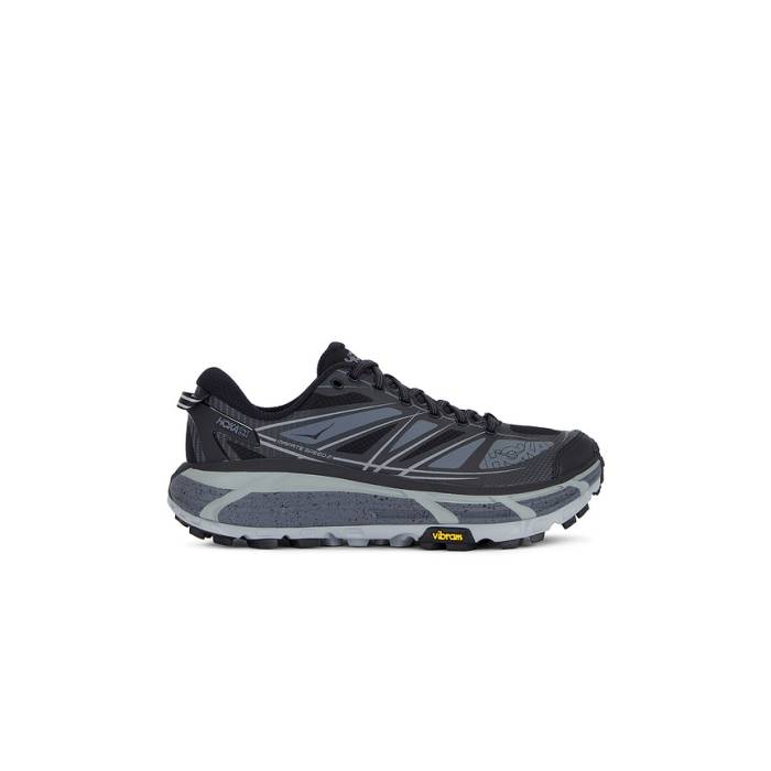 Hoka 【 U Mafate Speed 2 Men Black &Amp; Castlerock 】 Speed スピード メンズ 黒色 ブラック｜スニケス