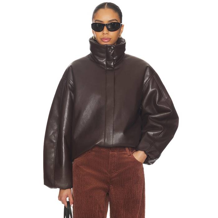 Anine Bing 【 Cyrus Jacket Women Deep Brown 】 Jacket 上衣 レディース ディープ 赤銅色 赤銅色