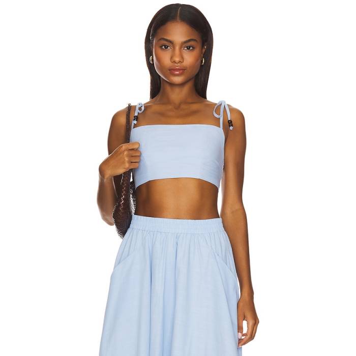 Peixoto 【 Esti Top Women Cloud Blue 】 レディース 青碧 青碧