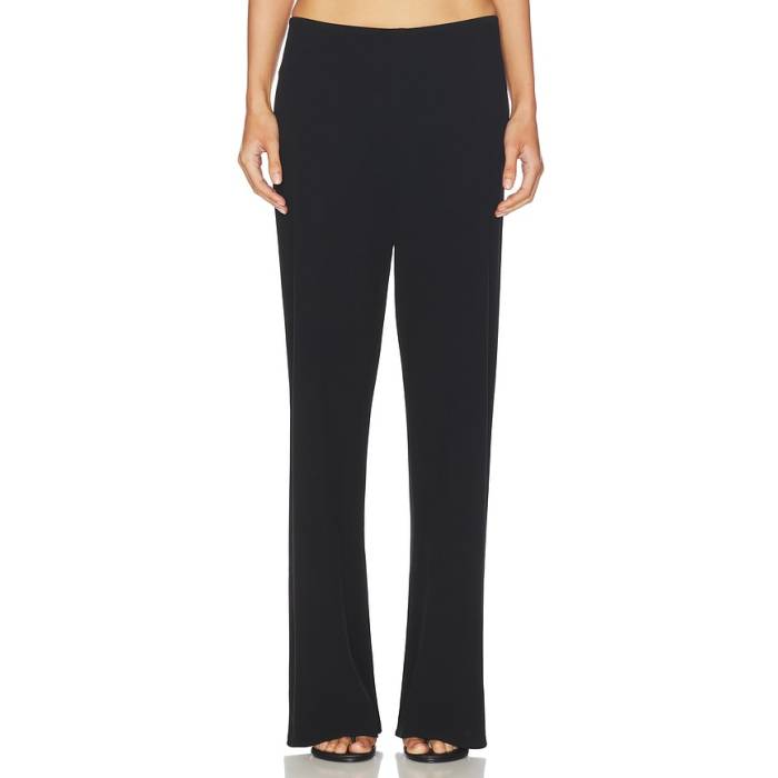 Clyque 【 Tommy Pant Women Black 】 パンツ レディース 黒色 ブラック|スニケス
