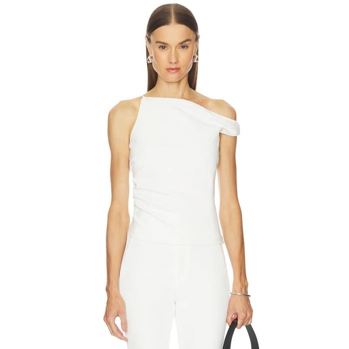 エーエルシー A.l.c. 【 Leia Top Women White 】 レディース 白いこと 白いこと