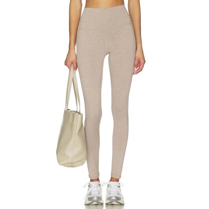 バーリー Varley 【 Always Warm Base Layer Legging Women Taupe Marl 】 ウォーム レディース