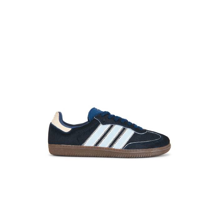 アディダス Adidas Originals 【 Samba Og Women Night Indigo, Clear Sky \u0026Amp; Tactile Blue 】 サンバ レディース ナイト爵 天の原 青碧 青碧