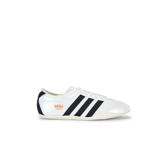 アディダス Adidas Originals 【 Tokyo Sneaker Women Zero Metallic, Core Black \u0026Amp; Off White 】 靴 スニーカー レディース 皆無 中核グループ 黒いこと 黒いこと 白いこと 白いこと