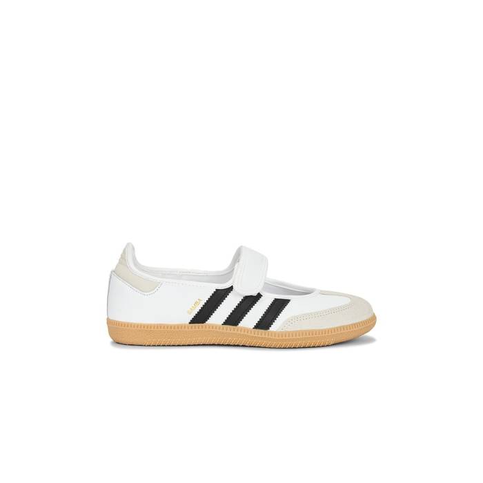 アディダス Adidas Originals 【 Samba Jane Women Cloud White, Alumina, &Amp; Core Black 】 サンバ レディース コア 黒色 ブラック|スニケス
