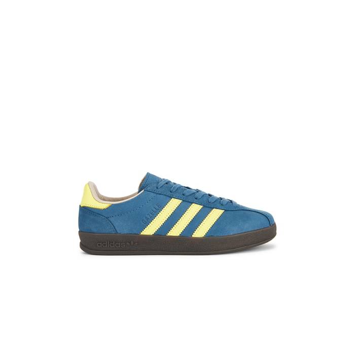 アディダス Adidas Originals 【 Gazelle Indoor Pro Women Supplier Color, Shock Yellow \u0026Amp; Charcoal 】 ガゼル 労働者階級 レディース ぼうぜん自失 yellow 黄味がかった・黄色 濃灰色