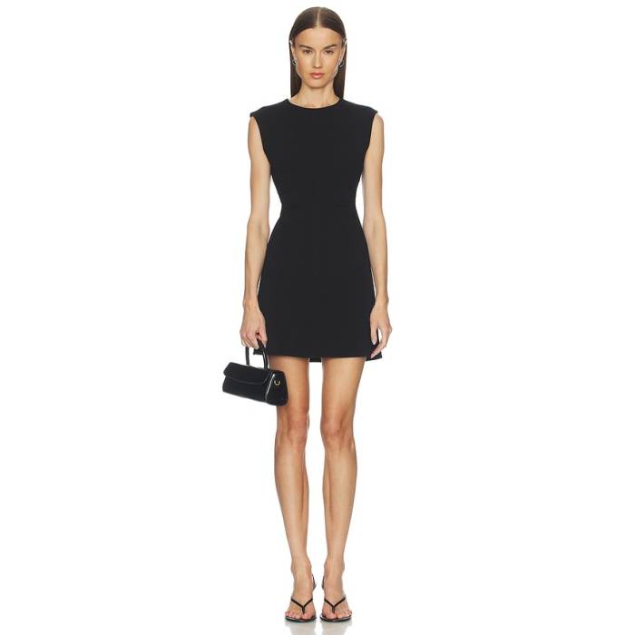 Veronica Beard 【 Imara Dress Women Black 】 御召しもの レディース 黒いこと 黒いこと