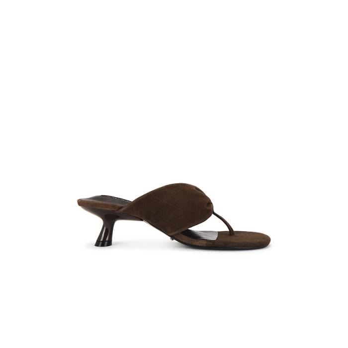 トニービアンコ Tony Bianco 【 Kailey Heel Women Espresso Suede 】 踵 レディース スエード・スウェード