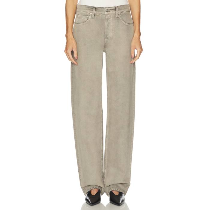Grlfrnd 【 Bella Low Rise Boyfriend Women Grey Cloud 】 ライズ レディース 灰色 グレー