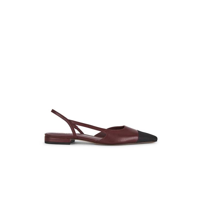 Raye 【 Dorit Flat Women Burgundy 】 レディース ぶどう酒色・バーガンディー