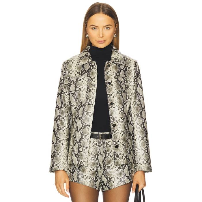Line & Dot 【 Python Jacket Women Python 】 Jacket ジャケット レディース｜スニケス