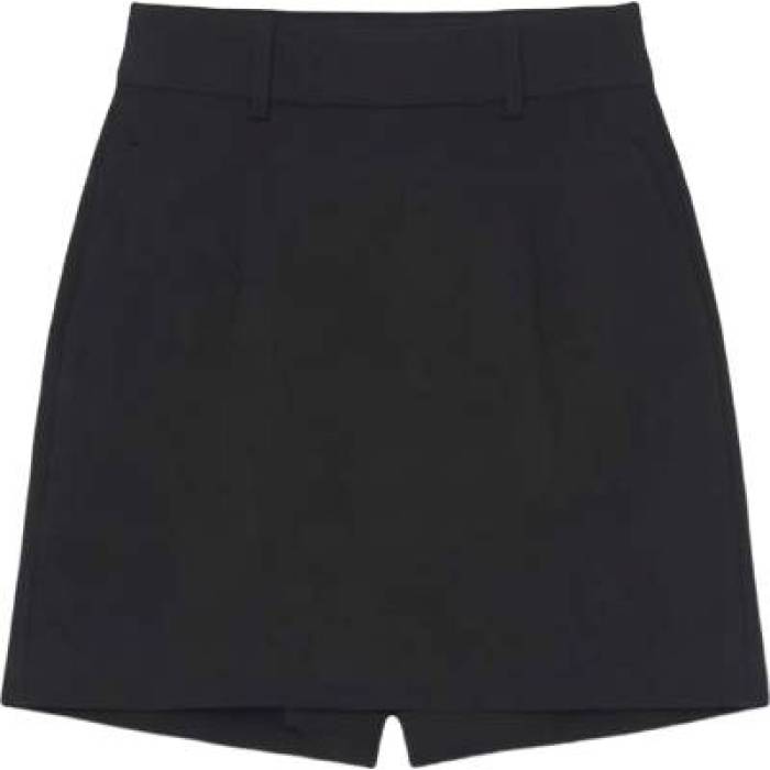 Jbq 【 Oyster Top Women Black Square 】 レディース 黒いこと 黒いこと