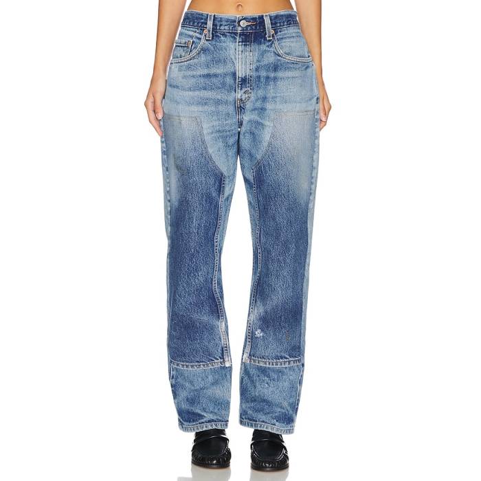 Aligrace 【 Vintage Carpenter Jeans Women Medium Dark 】 vintage ビンテージ・ヴィンテージ デニム レディース