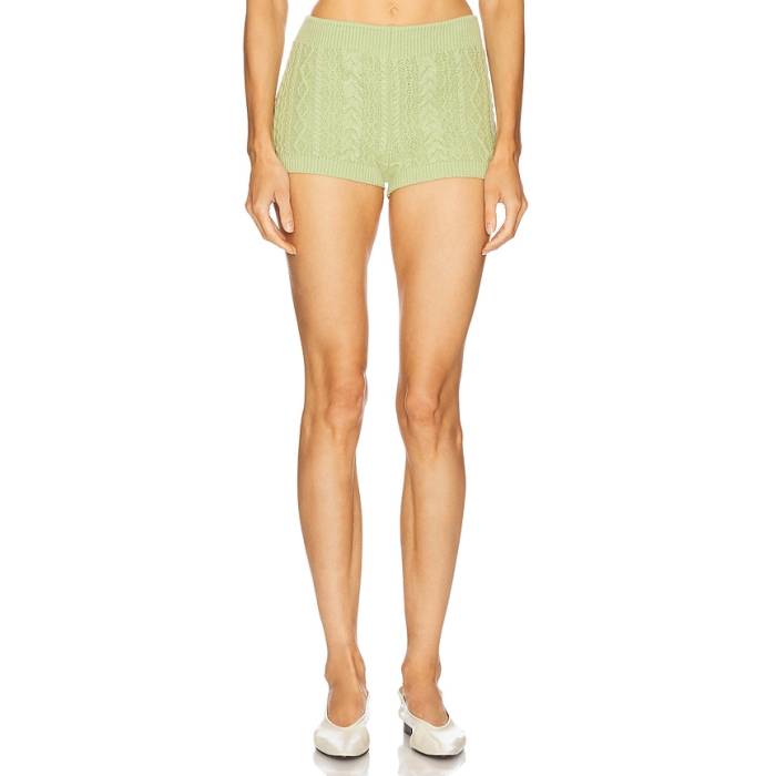 セブンワンダー Seven Wonders 【 Abriella Hot Short Women Sage 】 レディース