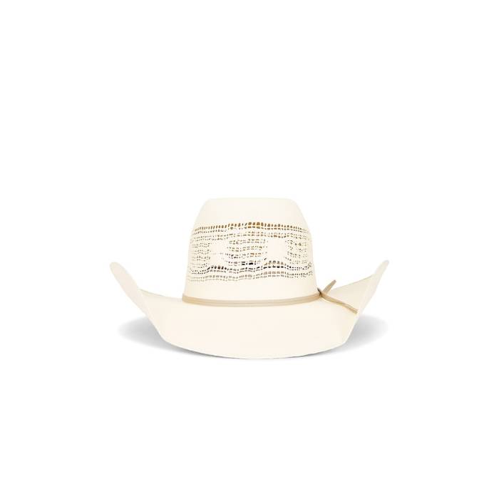 Seager 【 20X Longhorn Hat Men Ivory 】 メンズ 象牙色