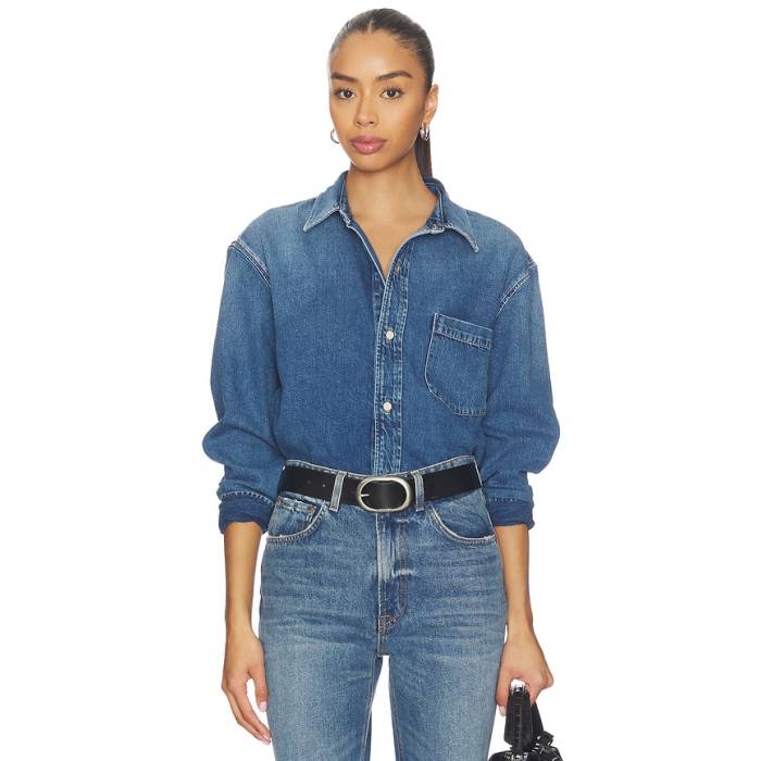 シチズンズオブヒューマニティ Citizens Of Humanity 【 Carter Shirt Women Chaya 】 レディース