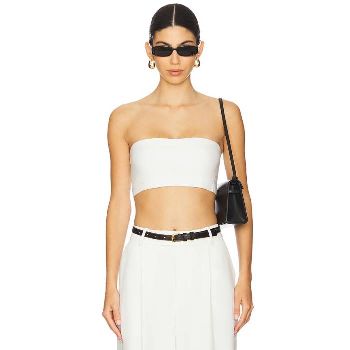 Simkhai 【 Falan Strapless Bralette Top Women Ivory 】 レディース 象牙色