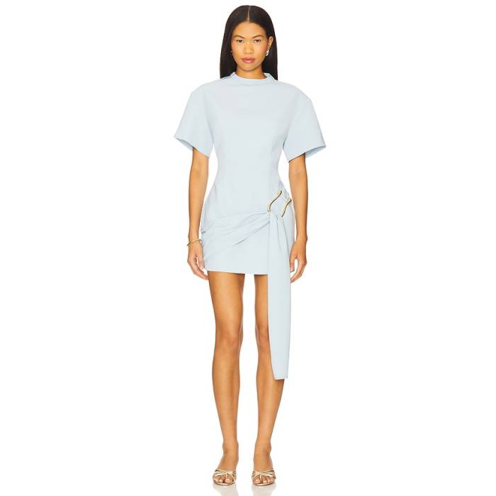 ライオネス Lioness 【 X Revolve Martini Mini Dress Women Blue 】 お召しもの レディース 青み 青色