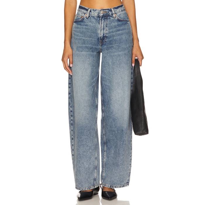Samsoe Samsoe 【 Saharper Jean Women Authentic 】 レディース オーセンティック