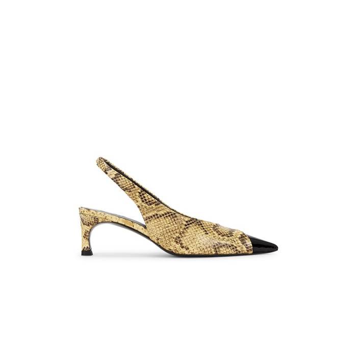 Rotate 【 Slingback Pump Women Jojoba 】 揚水機 レディース