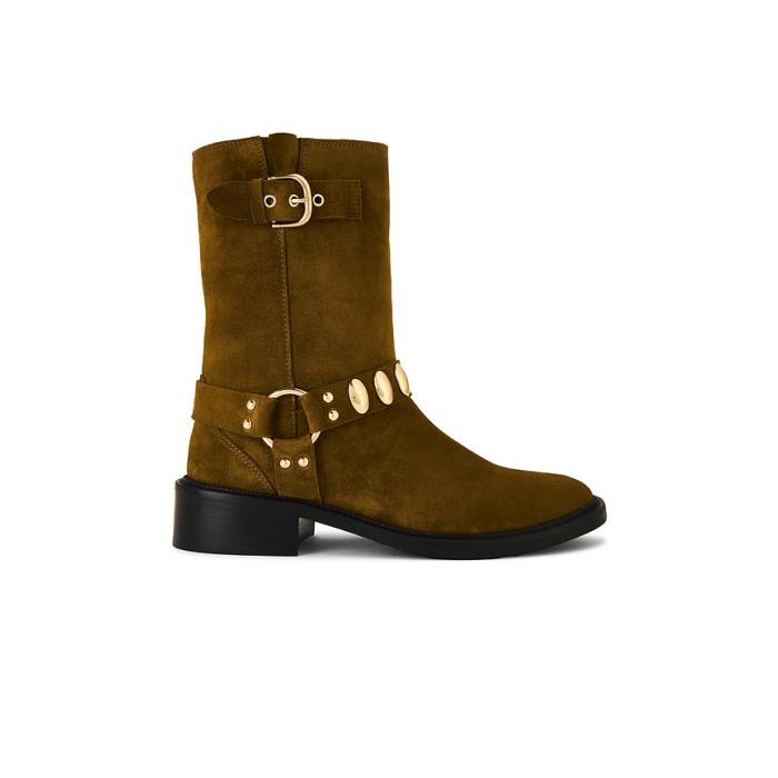 Freda Salvador 【 Aeri Boot Women Bog Suede 】 ブーツ レディース スエード・スウェード
