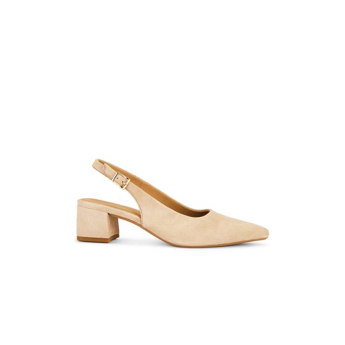 バガボンドシューメイカーズ Vagabond Shoemakers 【 Marta Suede Slingback Pump Women Safari 】 スエード・スウェード 揚水機 レディース サファリ