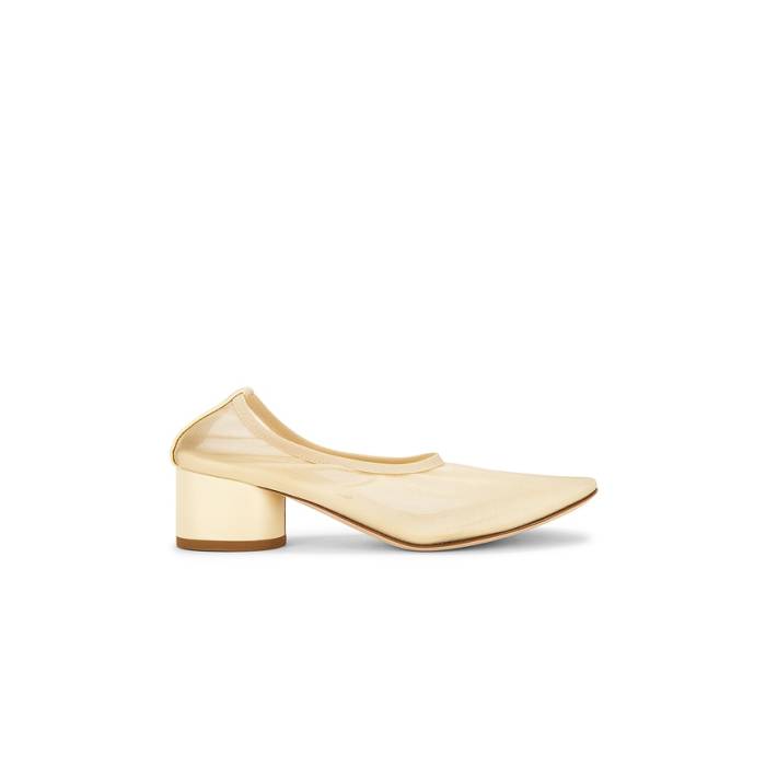 Dear Frances 【 Balla Scrunch Pump Women Crema 】 揚水機 レディース