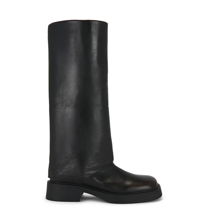 Miista 【 Leala Boot Women Brushed Brown 】 ブーツ レディース 赤銅色 赤銅色