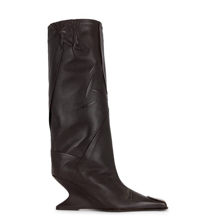 Miista 【 Ayleen Tall Boots Women Brown 】 ブーツ レディース 赤銅色 赤銅色