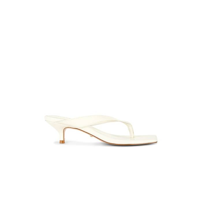 Raye 【 Perla Kitten Heel Women Ivory Patent 】 踵 レディース 象牙色 専売特許