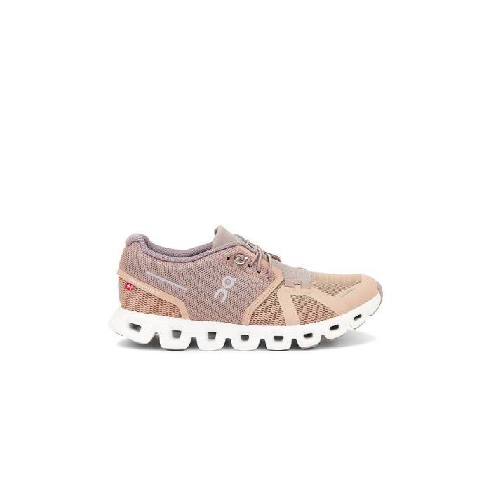 オン On 【 Cloud 5 Sneaker Women Rosebrown \u0026Amp; Fog 】 靴 スニーカー レディース