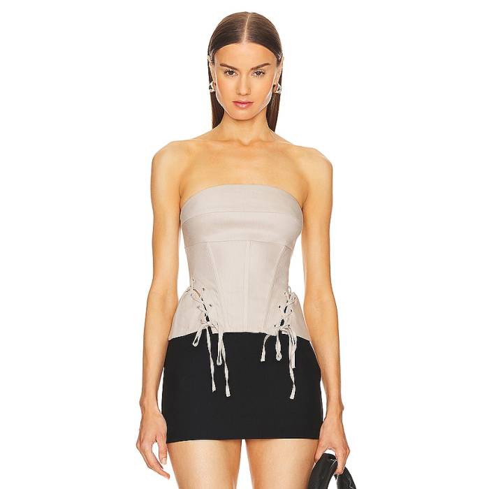 Lpa 【 Pietra Corset Top Women Mushroom 】 レディース