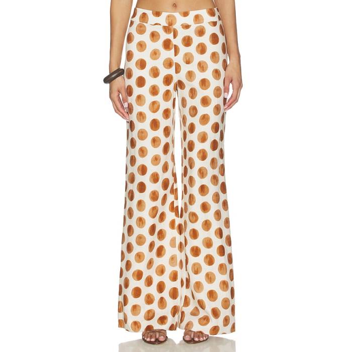 Cara Cara 【 Sunflower Pant Women Celeste Spot Ginger 】 パンツ レディース|スニケス