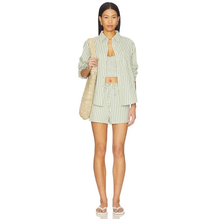 Heartloom 【 Davi Set Women Olive 】 レディース olive オリーブ