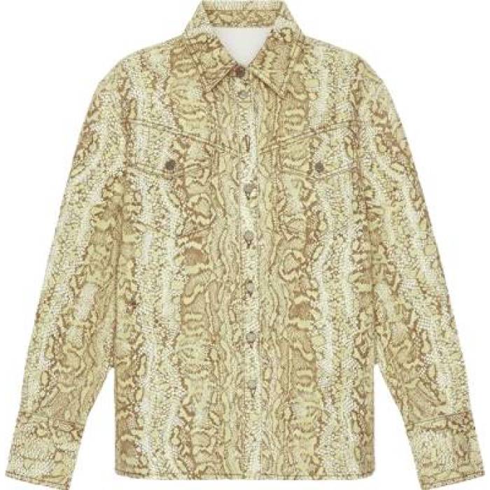 Alemais 【 Boa Denim Jacket Women Multi 】 ジーンズ Jacket 上衣 レディース