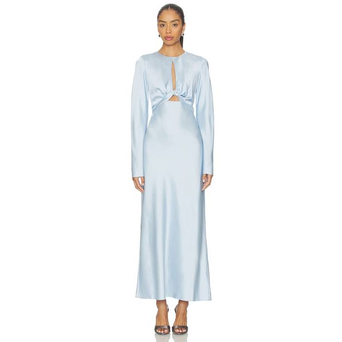 Significant Other 【 Molly Maxi Dress Women Ice Blue 】 御召しもの レディース 青碧 青碧