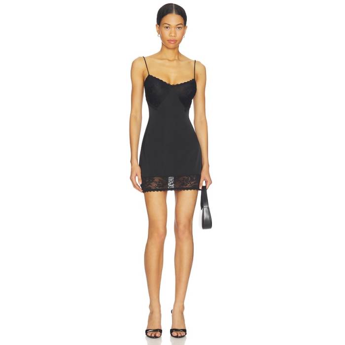 Superdown 【 Kite Mini Dress Women Black 】 お召しもの レディース 黒いこと 黒いこと