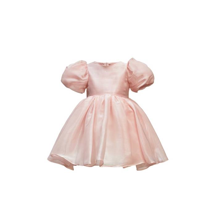 バルドー お坊っちゃん Bardot Junior 【 Halina Mini Dress Girls Powder 】 お召しもの お坊っちゃん キッズ