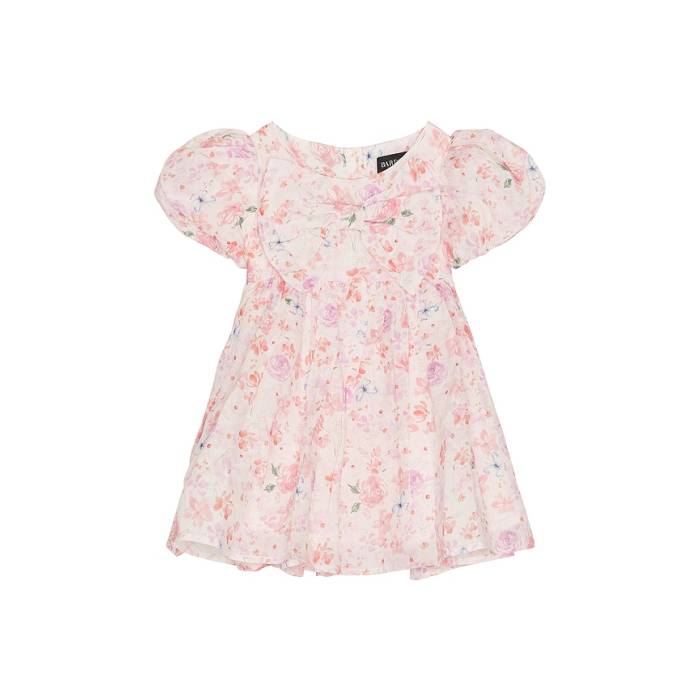 バルドー お坊っちゃん Bardot Junior 【 Mercer Floral Mini Dress Girls Pink Floral 】 御召しもの お坊っちゃん キッズ pink さくら色