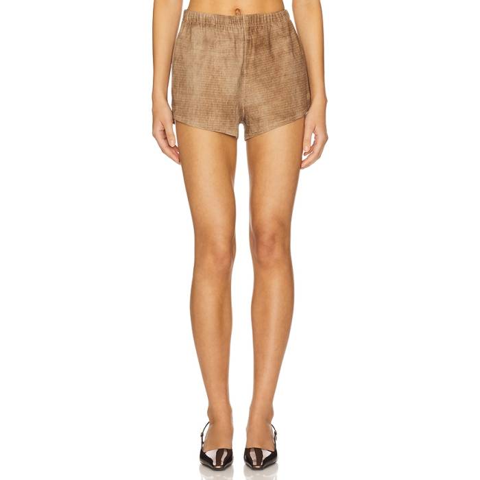 Sprwmn 【 Dolphin Shorts Women Sepia 】 ショーツ レディース|スニケス